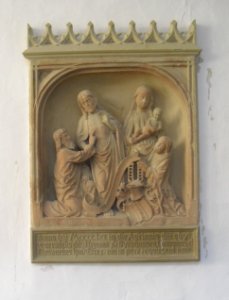 Paderborn - Dom - Epitaph Hermann von Oeynhausen