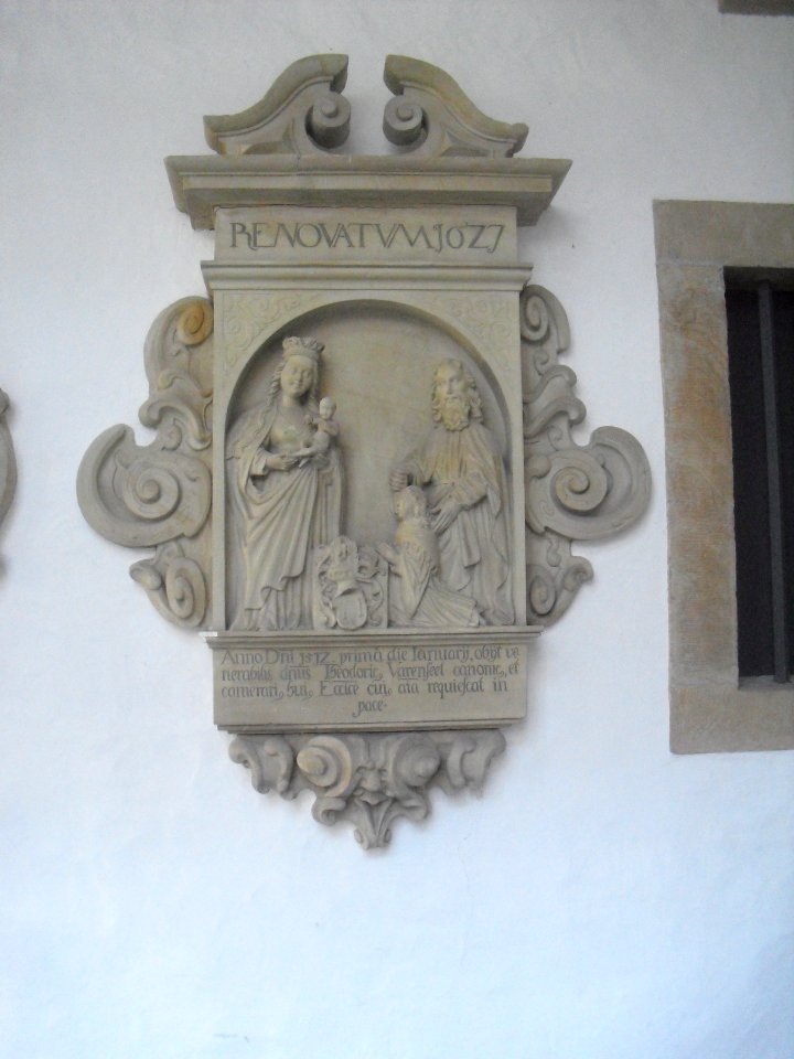 Paderborn - Dom - Epitaph Theodor von Varensell
