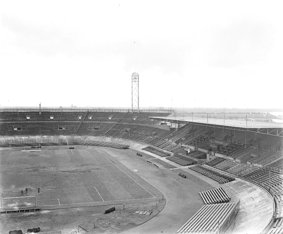 Overzichten Olympisch Stadion Amsterdam, Bestanddeelnr 906-2647