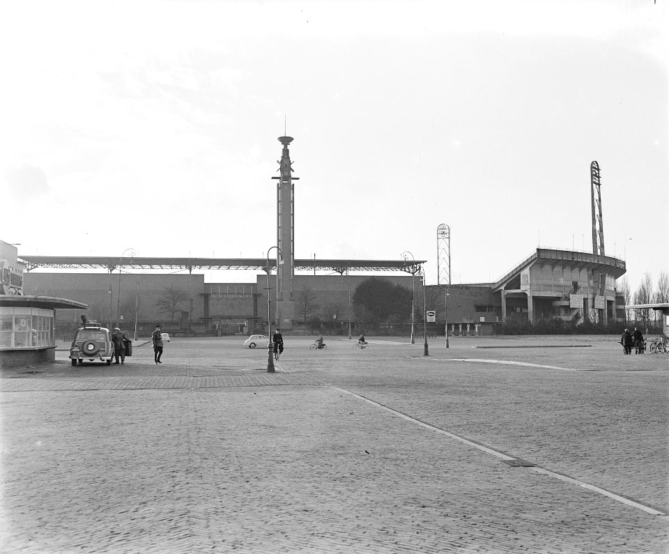 Overzichten Olympisch Stadion Amsterdam, Bestanddeelnr 906-2645