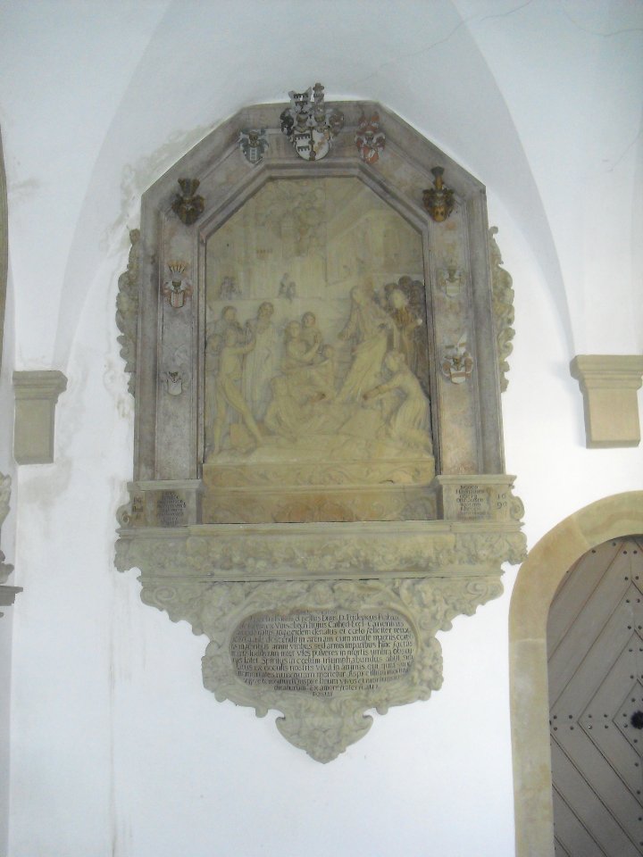 Paderborn - Dom - Epitaph Friedrich Raban von der Lippe