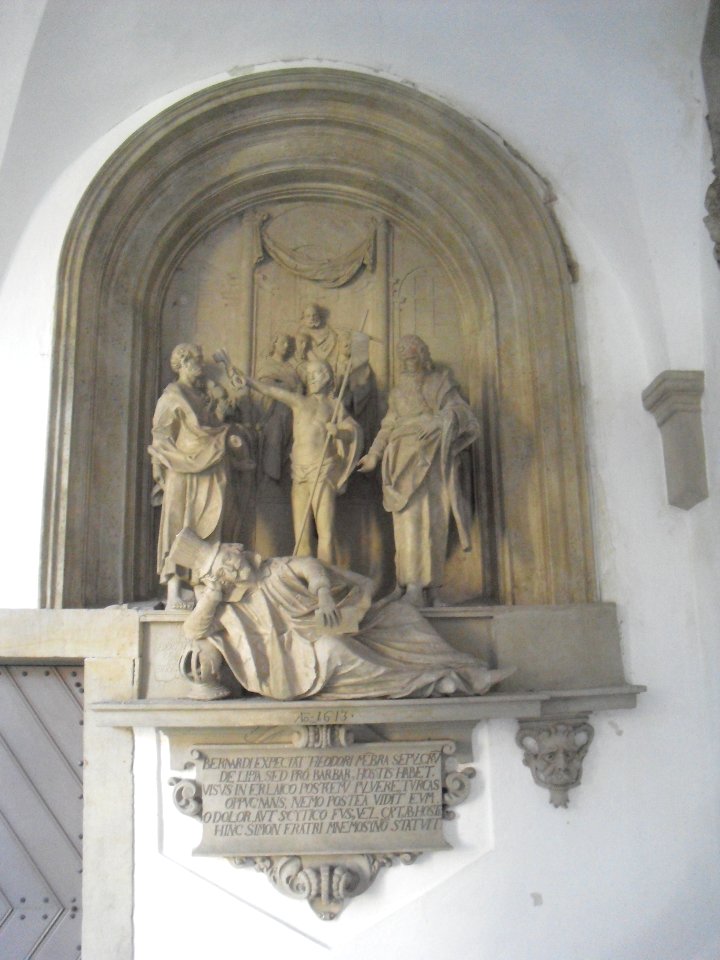 Paderborn - Dom - Epitaph Bernhard Theodor von der Lippe