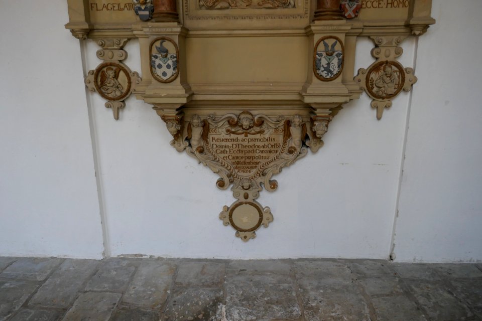 Paderborn - Dom - Epitaph Dietrich von Orsbeck - 2
