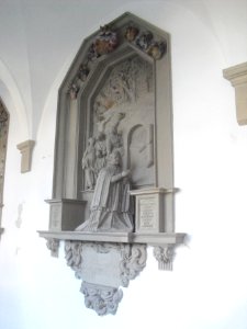 Paderborn - Dom - Epitaph Alhard Georg von Meschede 01