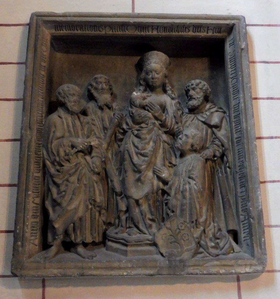 Paderborn - Busdorfkirche - Epitaph Heinrich Sander