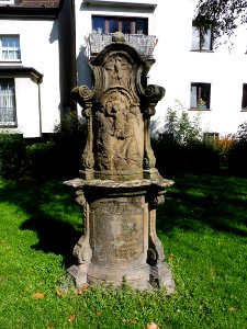 Paderborn - Bildstock am Rosentor