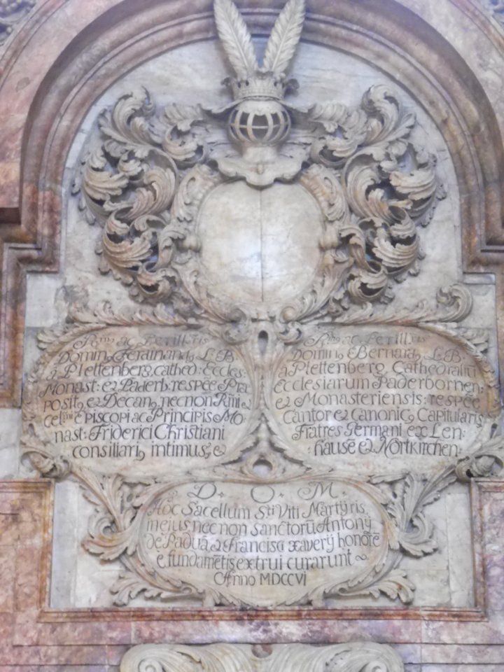 Paderborn - Dom, Vituskapelle - Portal - 2