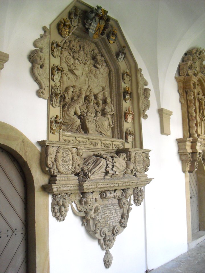 Paderborn - Dom - Epitaph Johannes Alrad von Imbsen