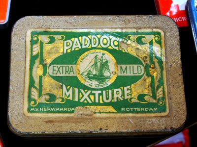 Paddock Mixture 'De Meteor', Extra mild, A v Herwaarda, Rotterdam pic2
