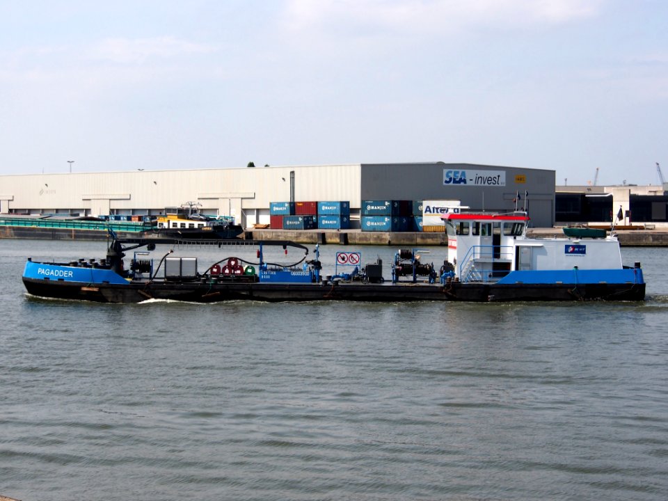 Pagadder - ENI 06003900, Port of Antwerp