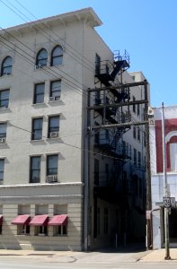 Paddock Hotel (Beatrice, Nebraska) N side
