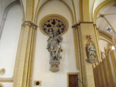 Paderborn - Dom - St. Christophorus