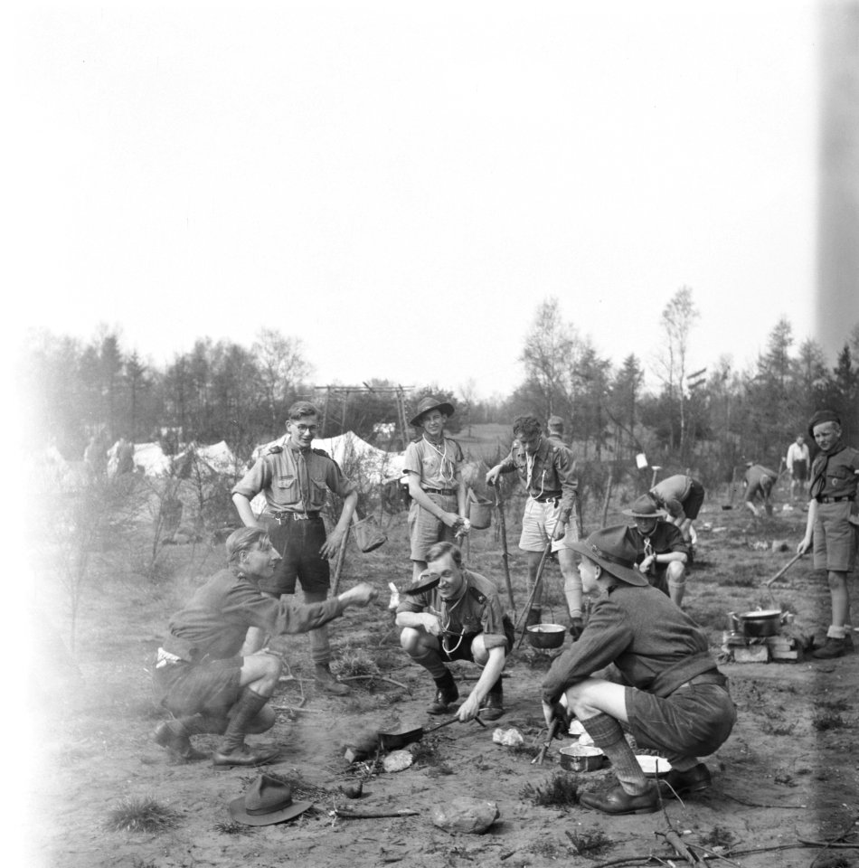 Padvindersbijeenkomst Palmpasen, Bestanddeelnr 901-6655