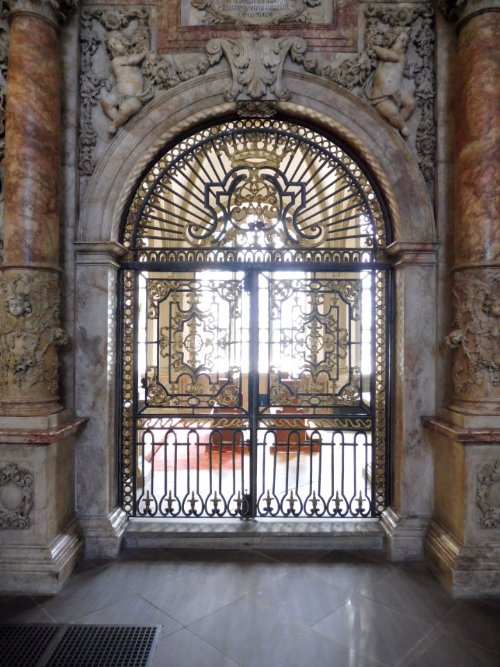 Paderborn - Dom, Vituskapelle - Portal - 4