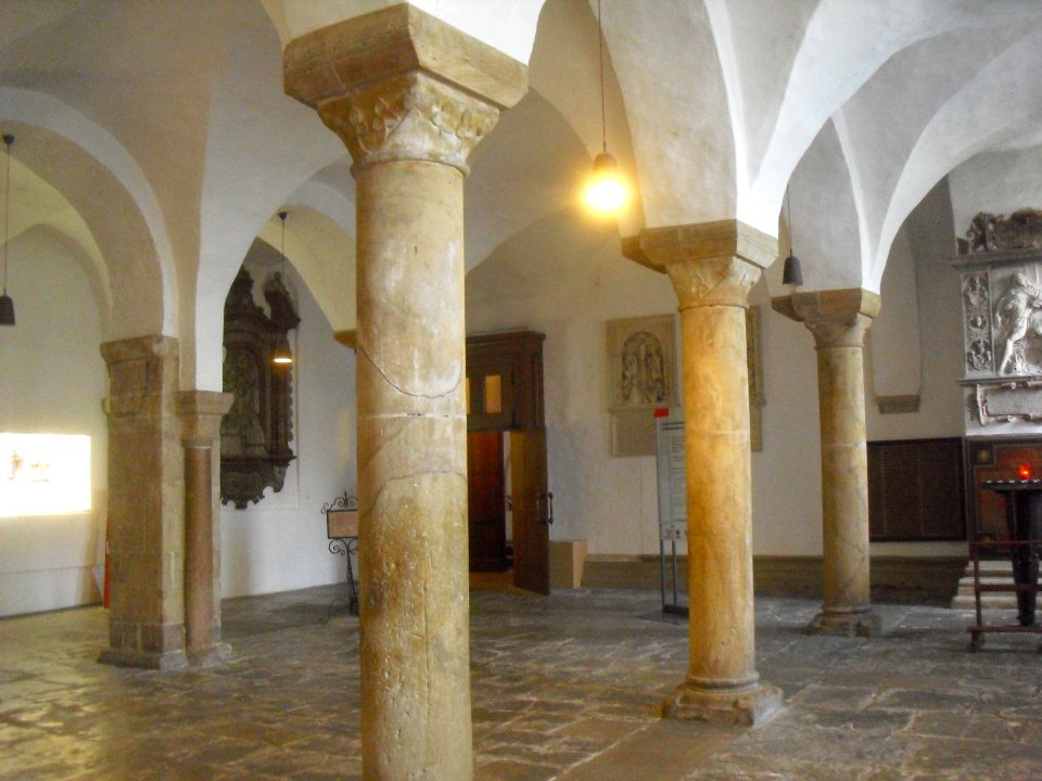 Paderborn - Dom - Atrium