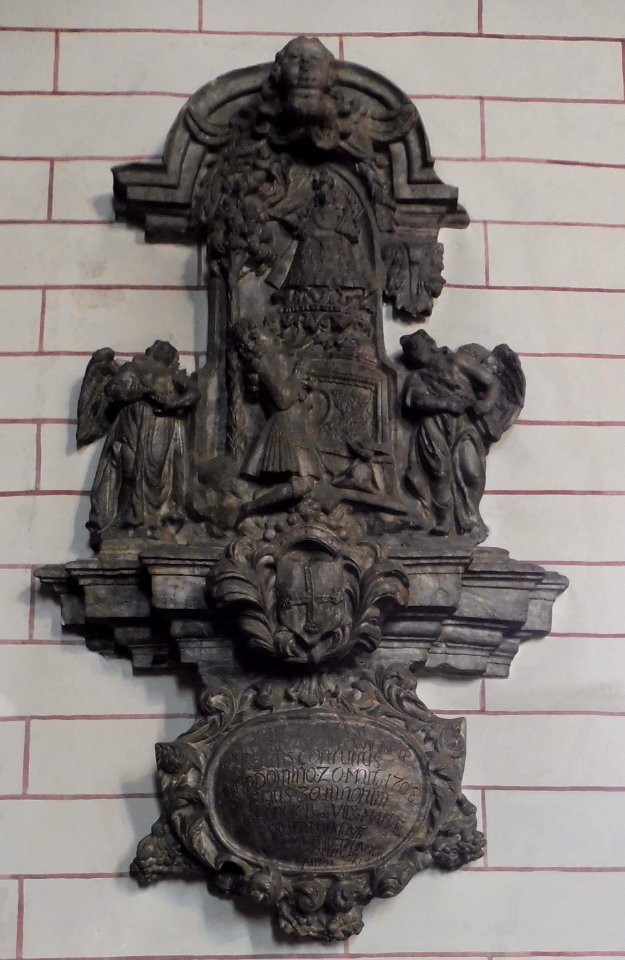 Paderborn - Busdorfkirche - Epitaph Adolph Wilhelm Wibbert