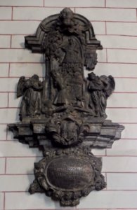 Paderborn - Busdorfkirche - Epitaph Adolph Wilhelm Wibbert