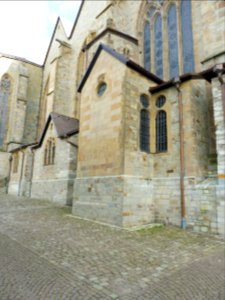 Paderborn - Dom - Kapellen auf der Nordseite