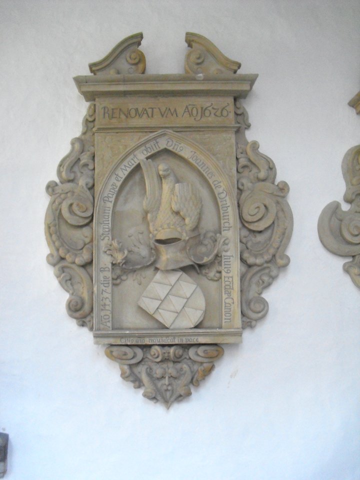 Paderborn - Dom - Epitaph Johannes von Driburg