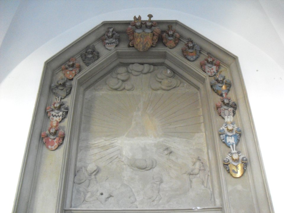 Paderborn - Dom - Epitaph Salentin von Meschede
