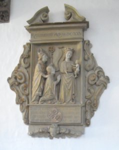 Paderborn - Dom - Epitaph Otto von Twiste