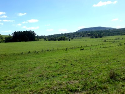 Paddocks along Kents Pocket Road at Templin Queensland 3 photo