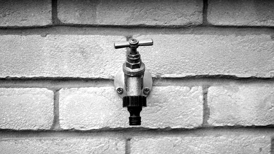 Faucet water pipe photo