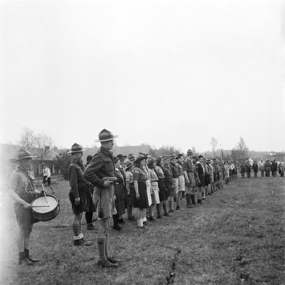Padvindersbijeenkomst Palmpasen, Bestanddeelnr 901-6664