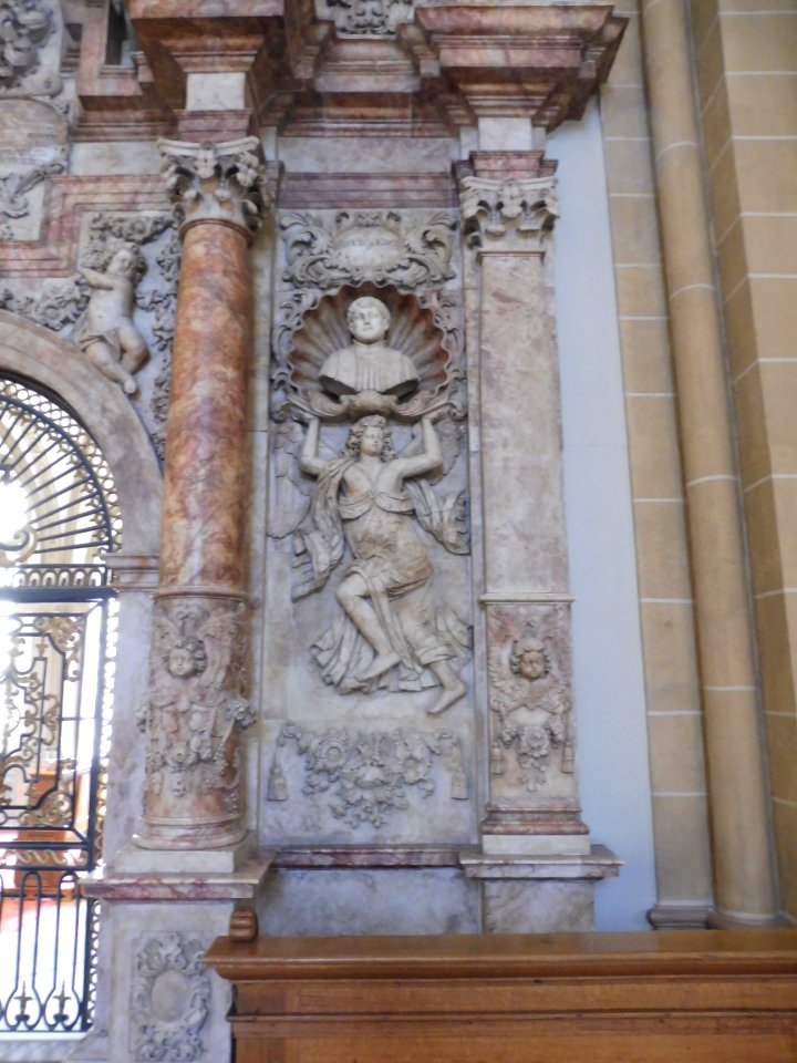 Paderborn - Dom, Vituskapelle - Portal - 5