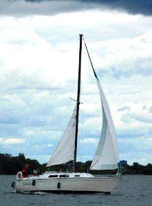 Paceship PY 26 sailboat Dalriada 2442