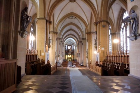 Paderborn - Dom - Kirchenschiff