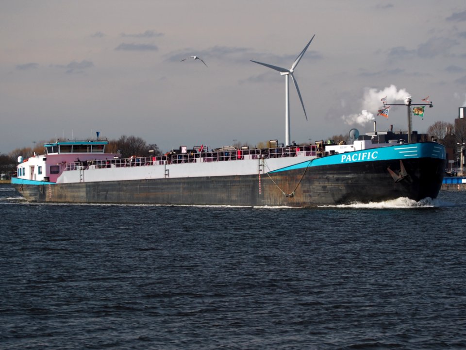 Pacific, ENI 06003867, Noordzeekanaal, Amsterdam, pic2