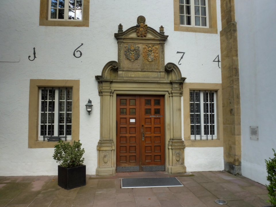 Paderborn - Collegium Liborianum - Portal