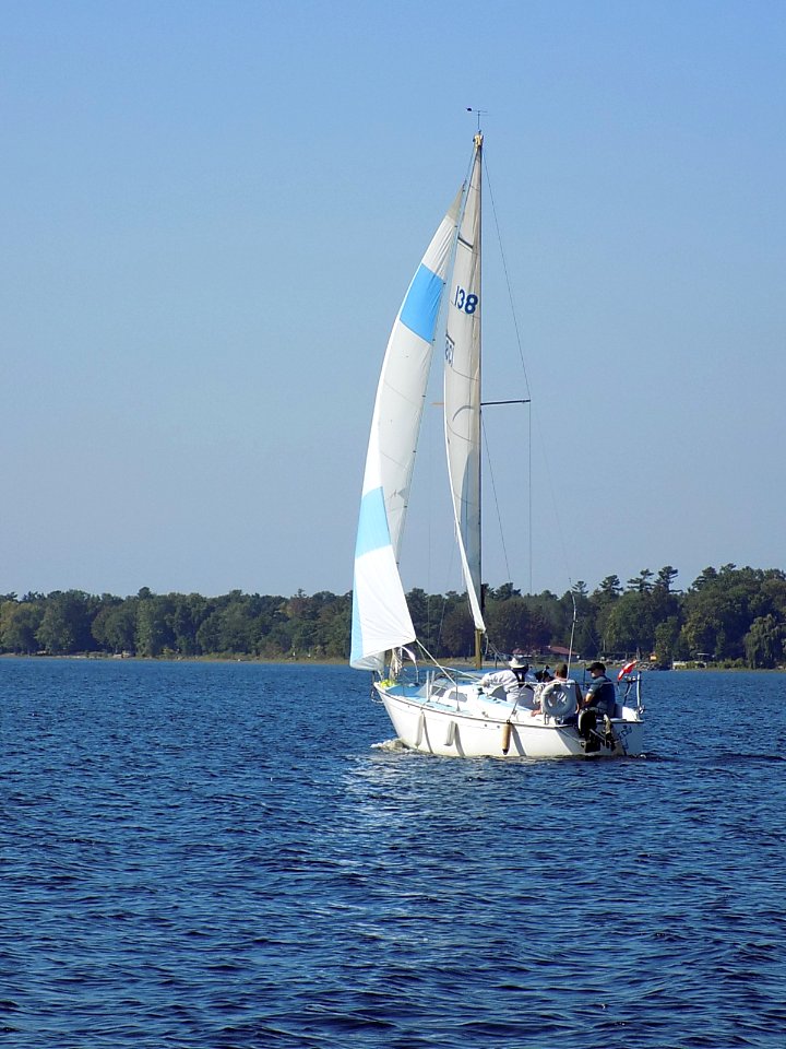 Paceship PY 23 sailboat Second Wind 1223