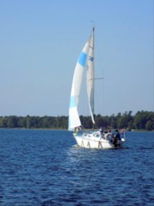 Paceship PY 23 sailboat Second Wind 1223