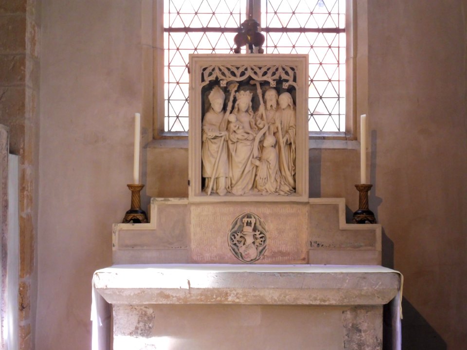Paderborn - Dom, Epitaph Wilhelm von Westphalen