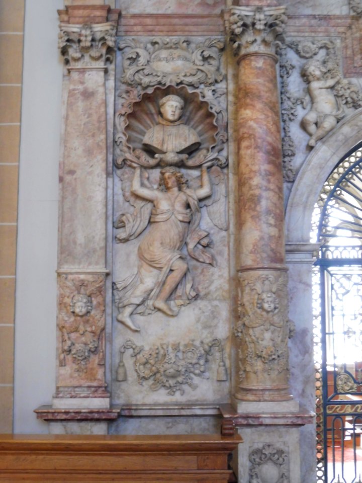 Paderborn - Dom, Vituskapelle - Portal - 3