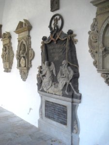 Paderborn - Dom - Epitaph Philipp Wilhelm Franz von Sickingen (1)
