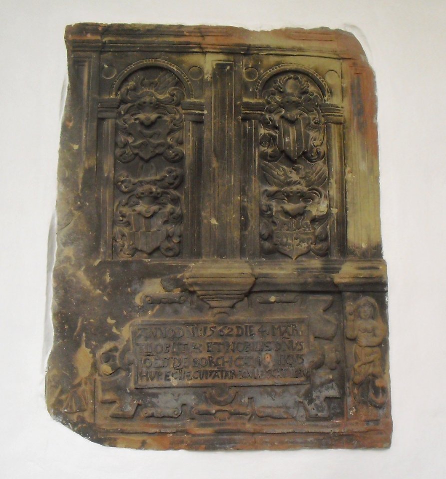 Paderborn - Dom - Epitaph Johann von der Borch