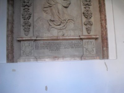 Paderborn - Dom - Epitaph Jobst Edmund von Brabeck - Inschrift