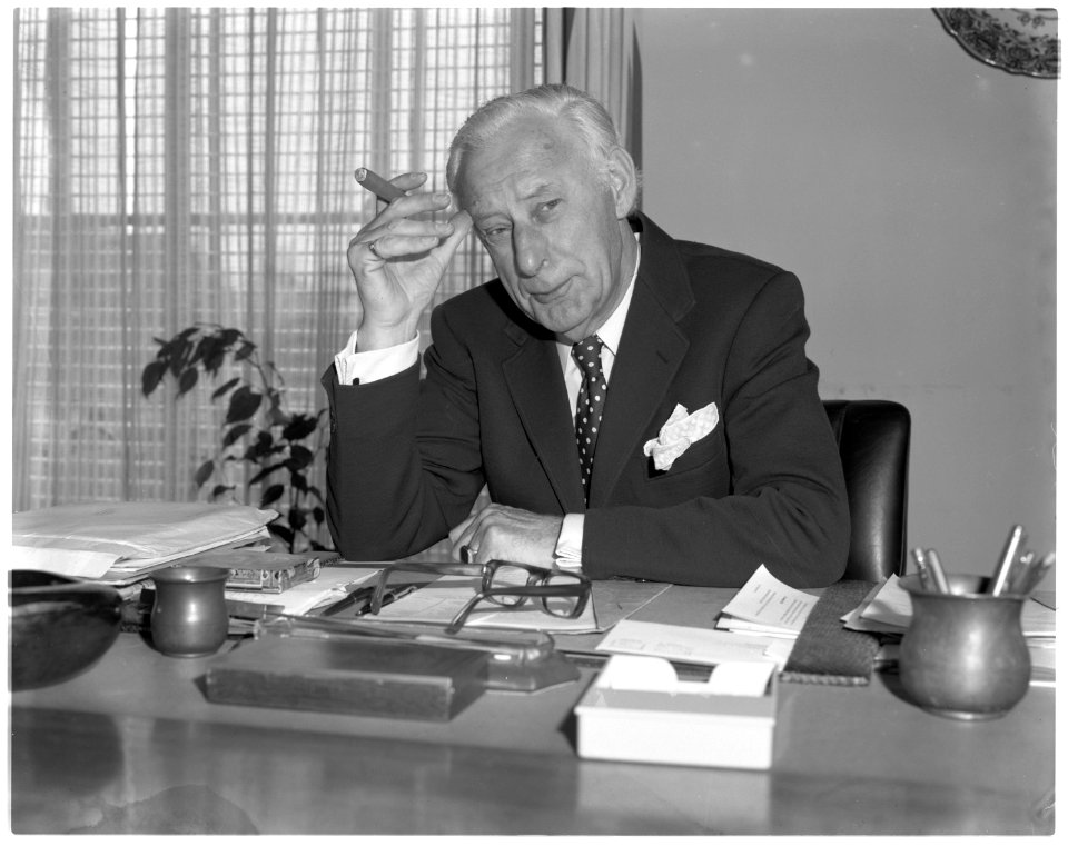 P.J. Bliek - portret