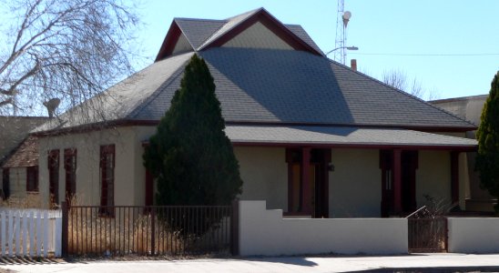 Pablo Soto house (Willcox, Arizona) from E 1