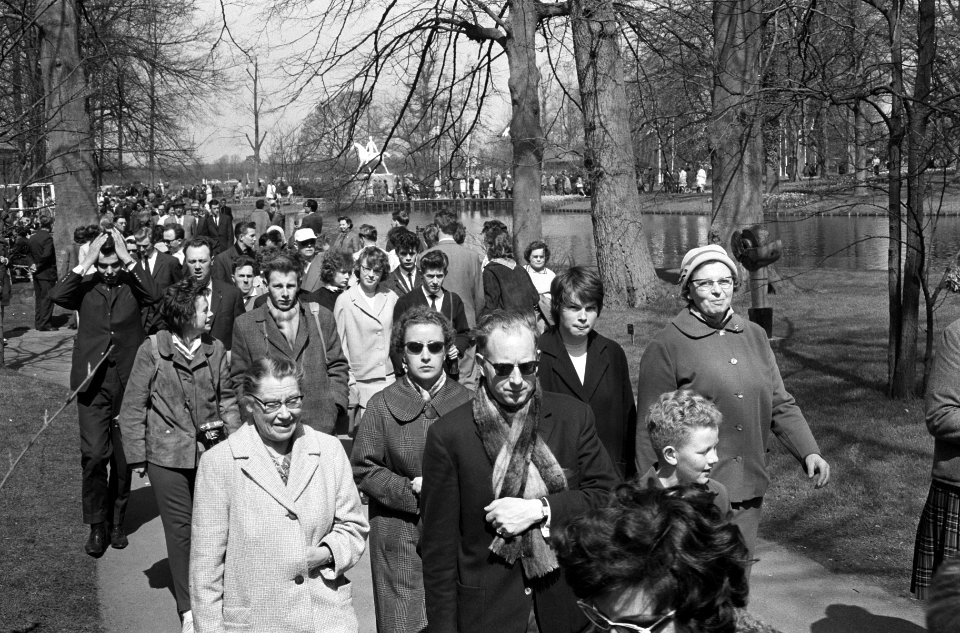 Paasdrukte op de Keukenhof te Lisse, Bestanddeelnr 913-7999
