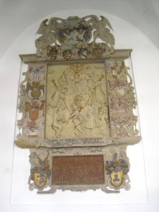 Paderborn - Dom - Epitaph Johann von Hanxleden