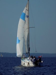 Paceship PY 23 sailboat Second Wind 1224