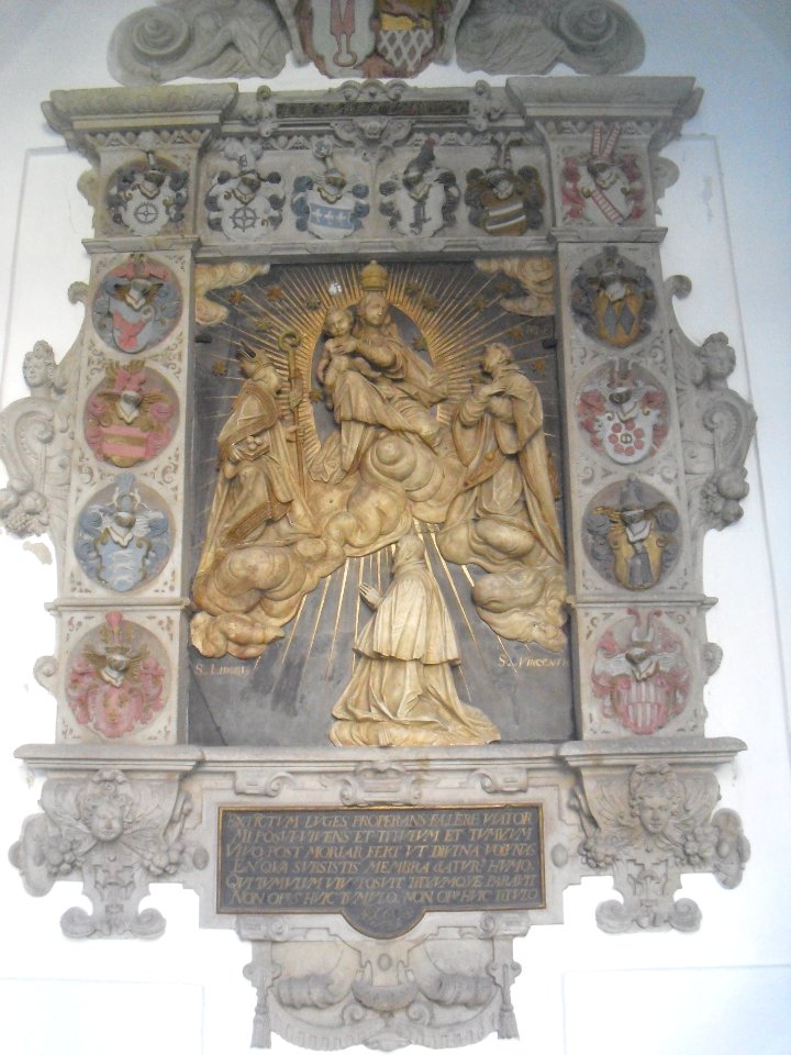 Paderborn - Dom - Epitaph Joachim von Langen