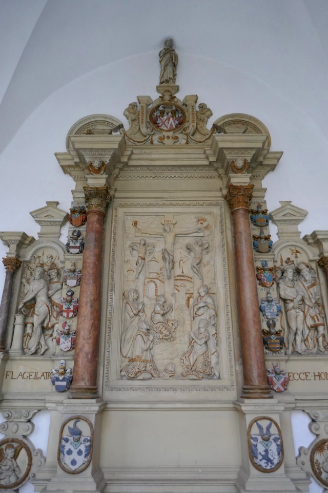 Paderborn - Dom - Epitaph Dietrich von Orsbeck - 3