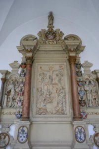 Paderborn - Dom - Epitaph Dietrich von Orsbeck - 3