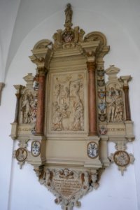 Paderborn - Dom - Epitaph Dietrich von Orsbeck - 1