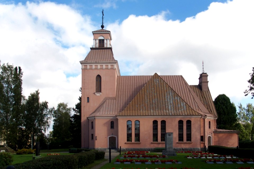 Padasjoki church Aug 2016